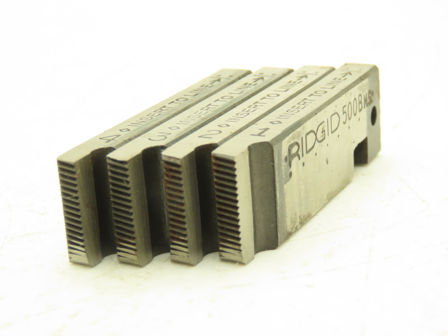 Ridgid 48700 3/8"-24 UNF Right Hand Bolt Thread Die Set 500B High Speed Steel