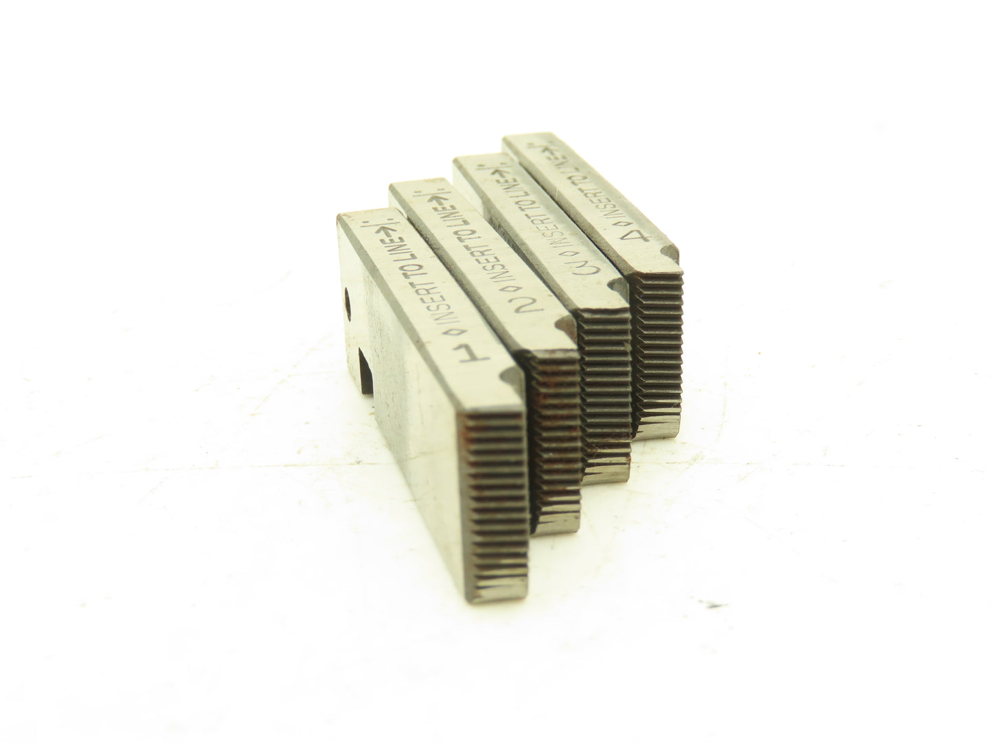 Ridgid 48700 3/8"-24 UNF Right Hand Bolt Thread Die Set 500B High Speed Steel