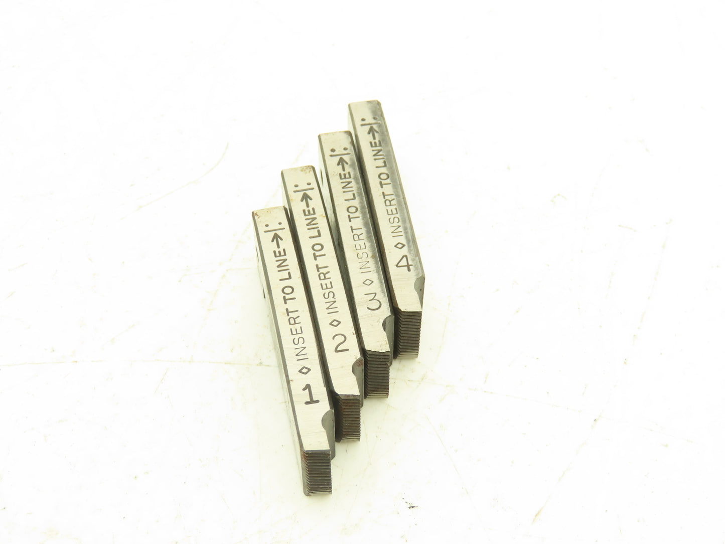 Ridgid 48700 3/8"-24 UNF Right Hand Bolt Thread Die Set 500B High Speed Steel