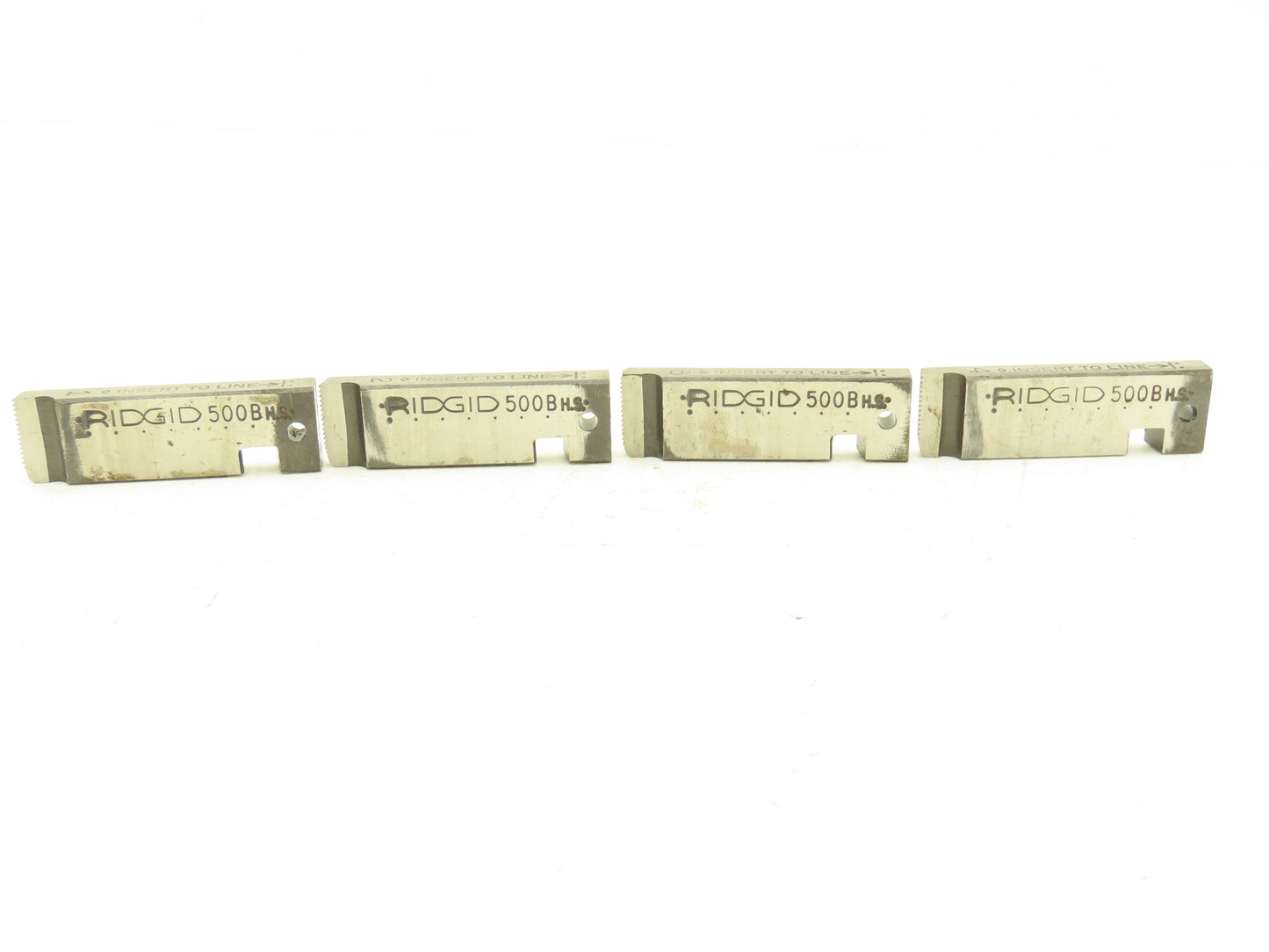 Ridgid 48700 3/8"-24 UNF Right Hand Bolt Thread Die Set 500B High Speed Steel