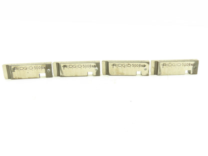 Ridgid 48700 3/8"-24 UNF Right Hand Bolt Thread Die Set 500B High Speed Steel