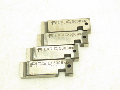 Ridgid 48700 3/8"-24 UNF Right Hand Bolt Thread Die Set 500B High Speed Steel