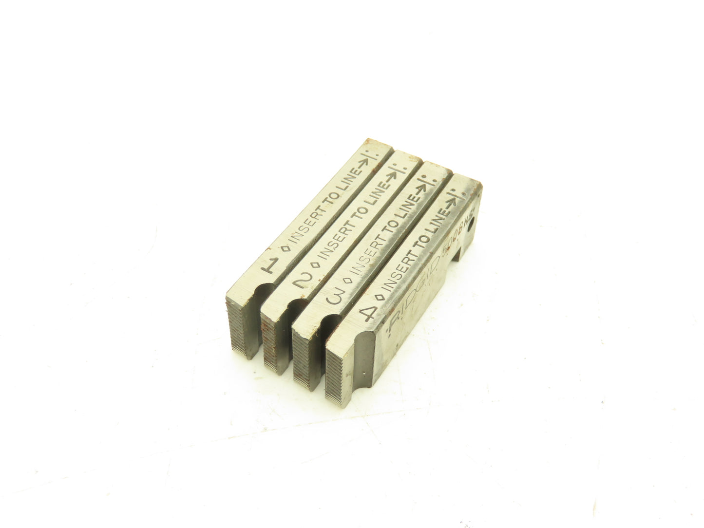 Ridgid 48700 3/8"-24 UNF Right Hand Bolt Thread Die Set 500B High Speed Steel