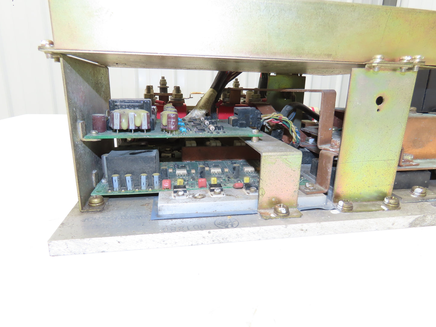 Caterpillar 16A5035301 Forklift Speed Control Assembly & Circuit Boards EP18KT