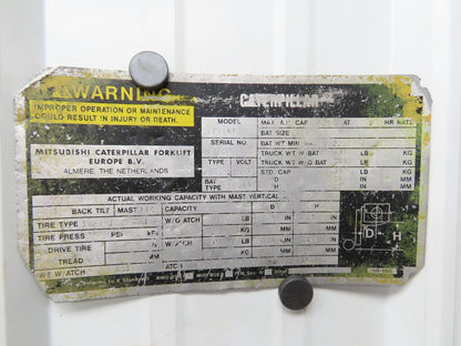 Caterpillar 16A5035301 Forklift Speed Control Assembly & Circuit Boards EP18KT