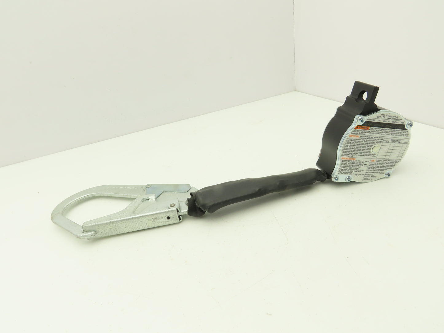 DBI-Sala 3101453 Rebel 6 Protecta Self Retracting Fall Safety Lifeline 6'