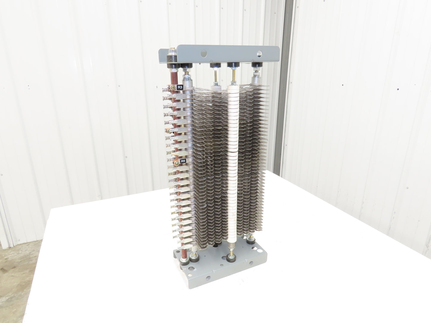 Tab Weld 6715 TW27D Tab Weld Crane Brake Plate Resistor 9.55 Ohms 27 Amp