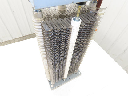 Tab Weld 6715 TW27D Tab Weld Crane Brake Plate Resistor 9.55 Ohms 27 Amp