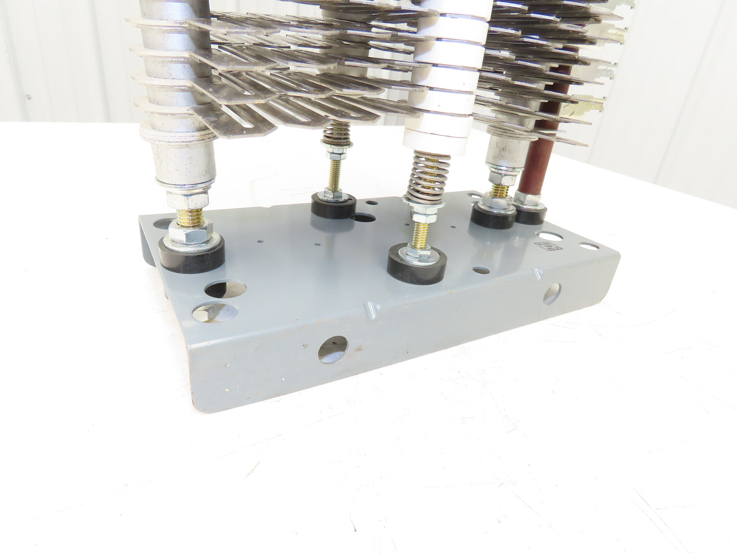 Tab Weld 6715 TW27D Tab Weld Crane Brake Plate Resistor 9.55 Ohms 27 Amp