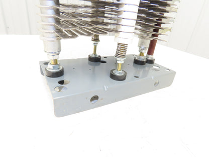 Tab Weld 6715 TW27D Tab Weld Crane Brake Plate Resistor 9.55 Ohms 27 Amp