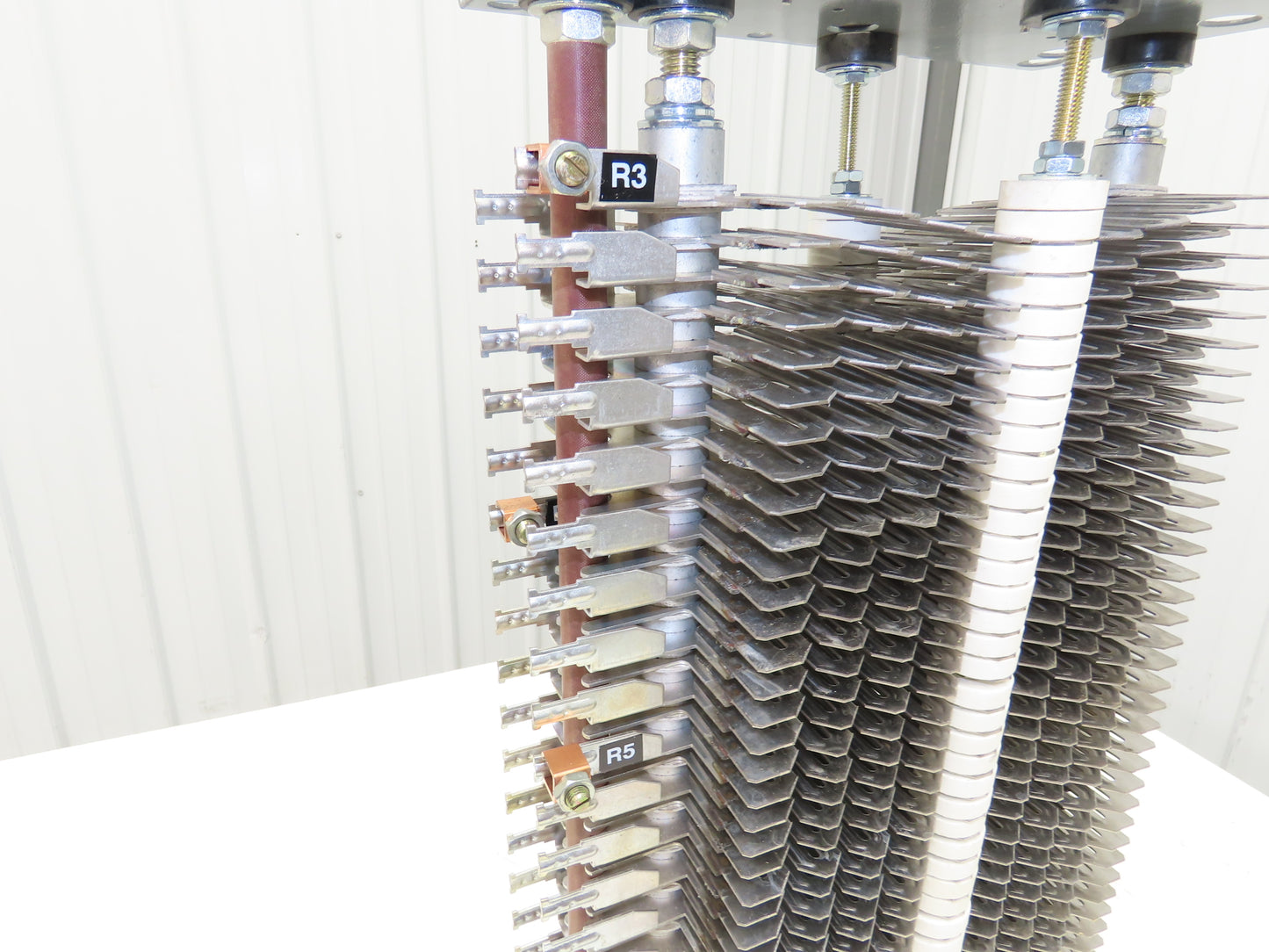 Tab Weld 6715 TW27D Tab Weld Crane Brake Plate Resistor 9.55 Ohms 27 Amp