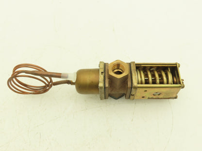 Johnson Controls V46BA-2 Water Valve 3/8" NPT 150 PSI Max Set 105# Range 70-260#