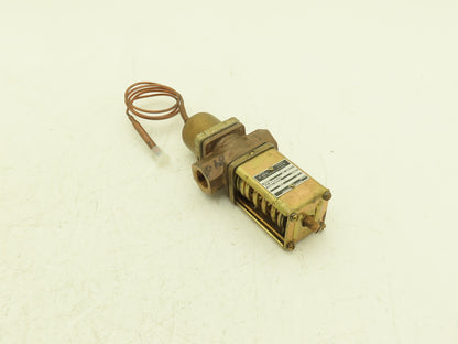 Johnson Controls V46BA-2 Water Valve 3/8" NPT 150 PSI Max Set 105# Range 70-260#