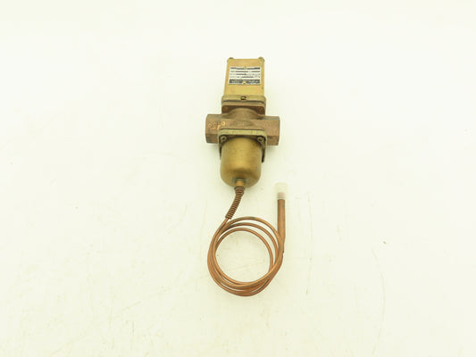 Johnson Controls V46BA-2 Water Valve 3/8" NPT 150 PSI Max Set 105# Range 70-260#