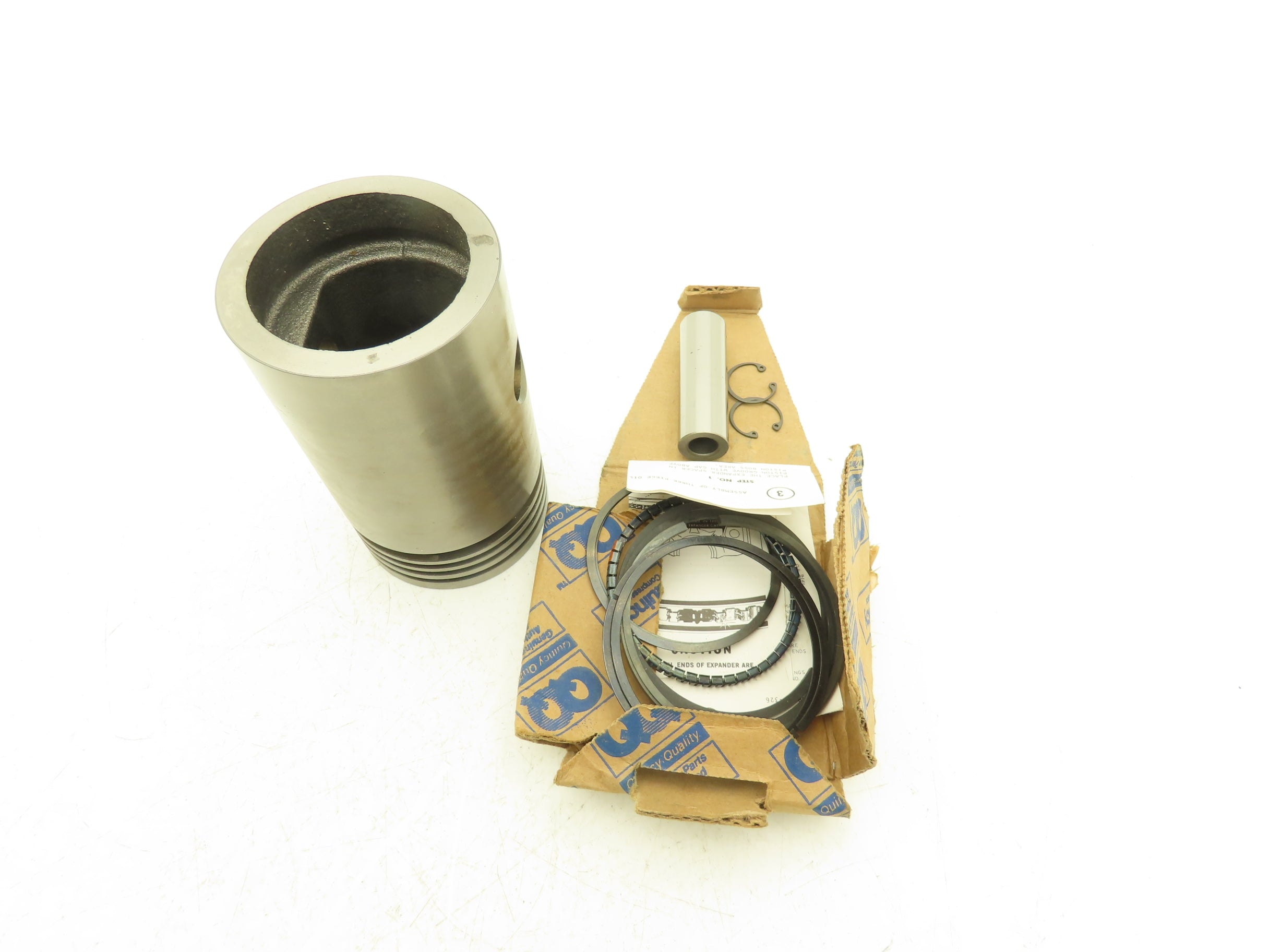 Quincy 5846X001 Reciprocating Compressor Piston & Ring Assembly Replac ...