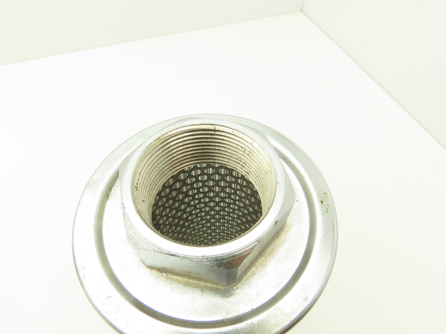 Vickers 0F3-12-10 Stainless Hydraulic Strainer Filter 60 Mesh 1.5"NPT 215241