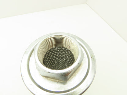 Vickers 0F3-12-10 Stainless Hydraulic Strainer Filter 60 Mesh 1.5"NPT 215241