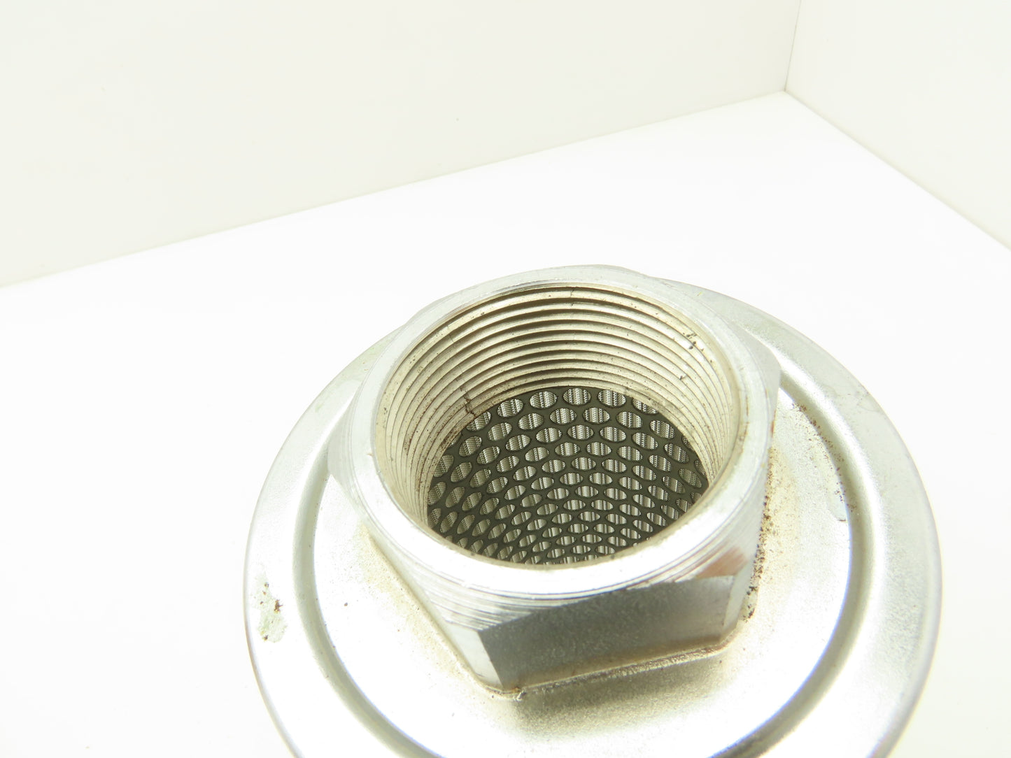 Vickers 0F3-12-10 Stainless Hydraulic Strainer Filter 60 Mesh 1.5"NPT 215241