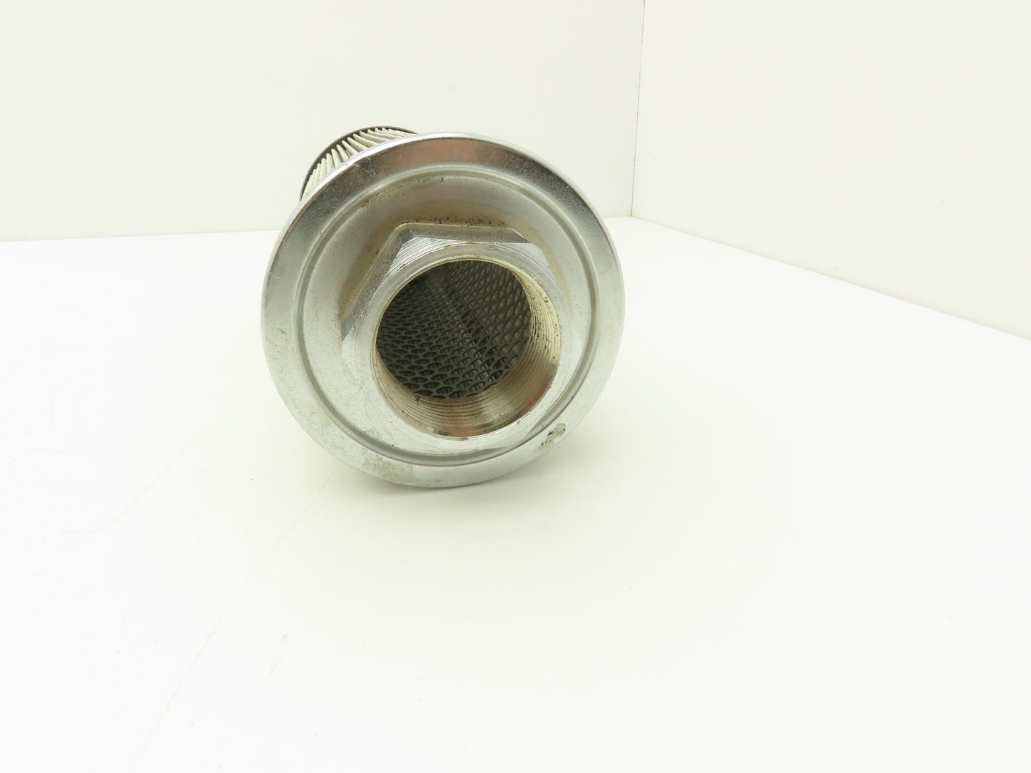 Vickers 0F3-12-10 Stainless Hydraulic Strainer Filter 60 Mesh 1.5"NPT 215241