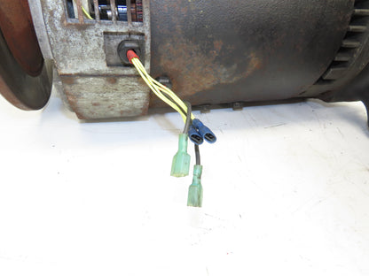 Caterpillar LNAJ4002 Forklift Left Front Drive Axle & Motor 8-Lug Off EP18KT