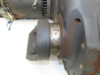 Caterpillar LNAJ4002 Forklift Left Front Drive Axle & Motor 8-Lug Off EP18KT