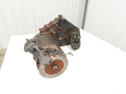 Caterpillar LNAJ4002 Forklift Left Front Drive Axle & Motor 8-Lug Off EP18KT