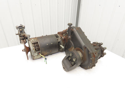 Caterpillar LNAJ4002 Forklift Left Front Drive Axle & Motor 8-Lug Off EP18KT