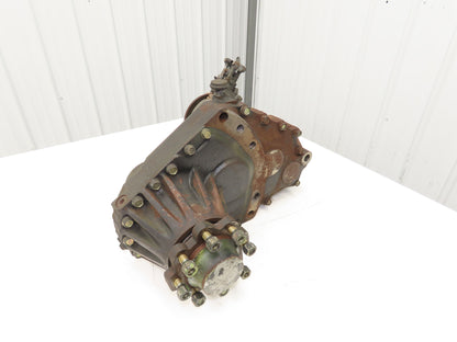 Caterpillar LNAJ4002 Forklift Left Front Drive Axle & Motor 8-Lug Off EP18KT