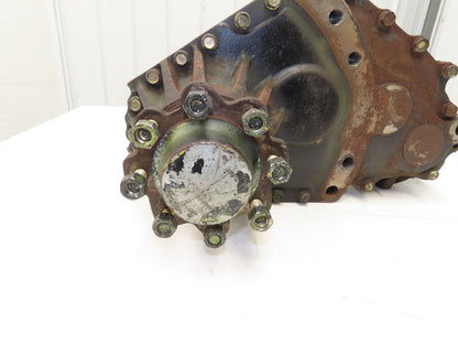 Caterpillar LNAJ4002 Forklift Left Front Drive Axle & Motor 8-Lug Off EP18KT