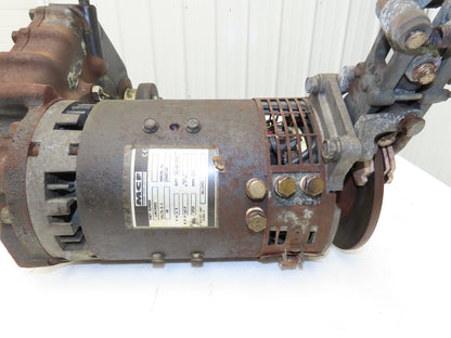 Caterpillar LNAJ4002 Forklift Left Front Drive Axle & Motor 8-Lug Off EP18KT