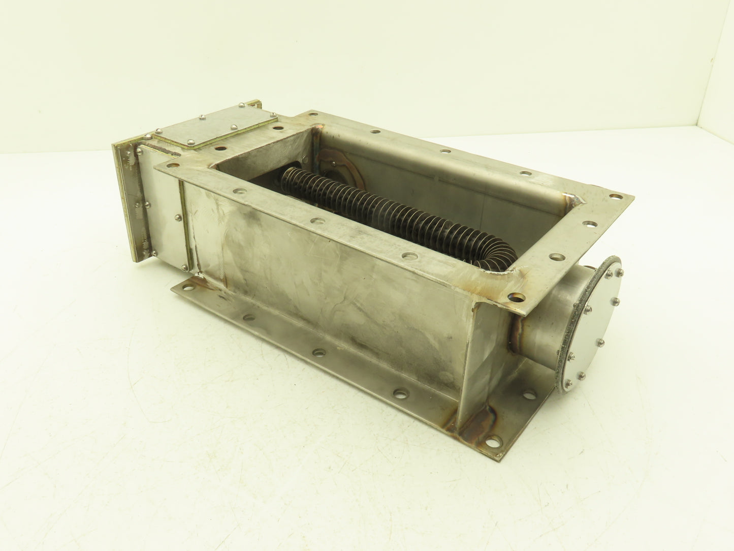 Emerson Electric 106-119780-001 E. L. Wiegand Air Duct Heater 440V Stainless