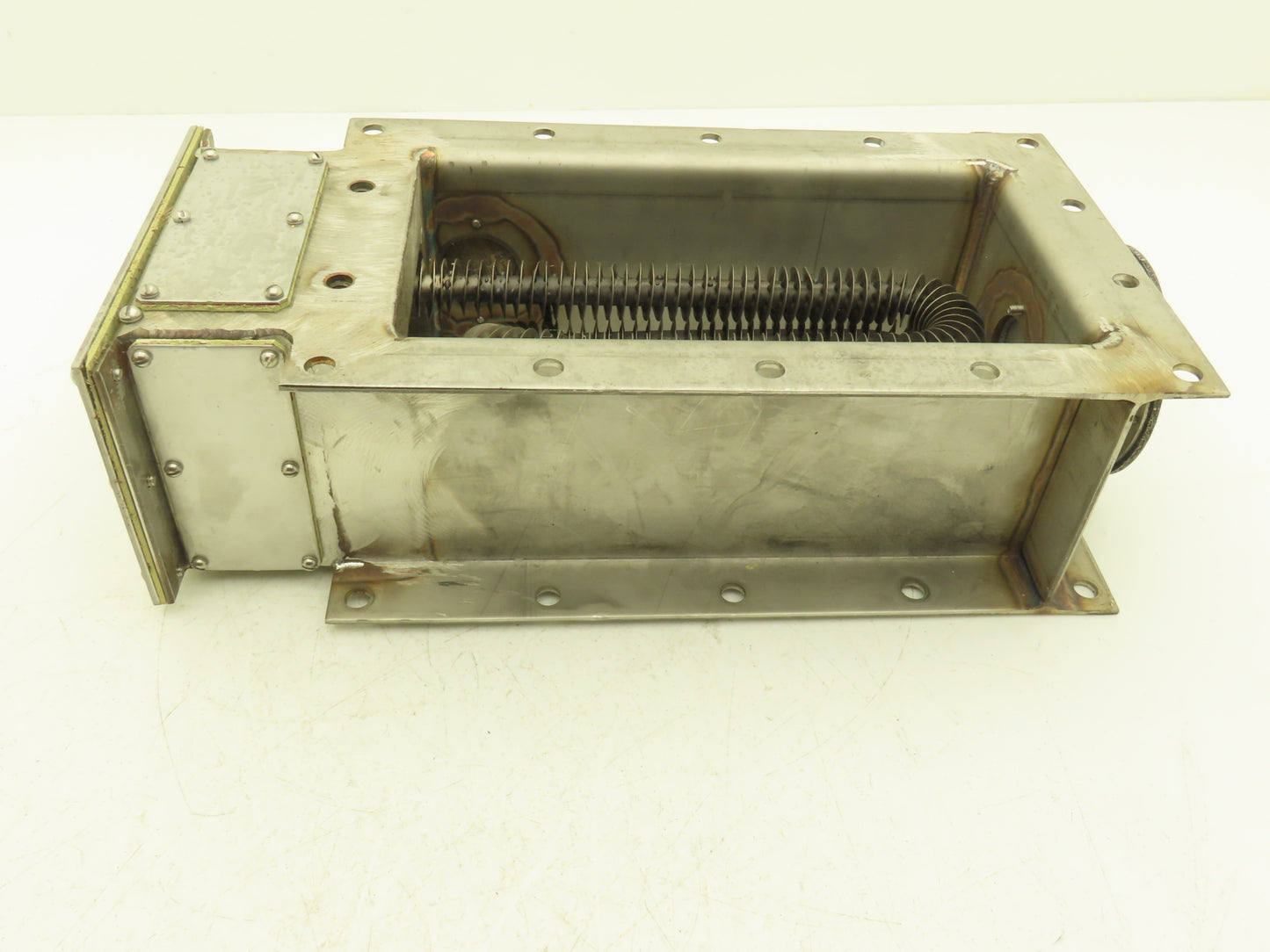 Emerson Electric 106-119780-001 E. L. Wiegand Air Duct Heater 440V Stainless