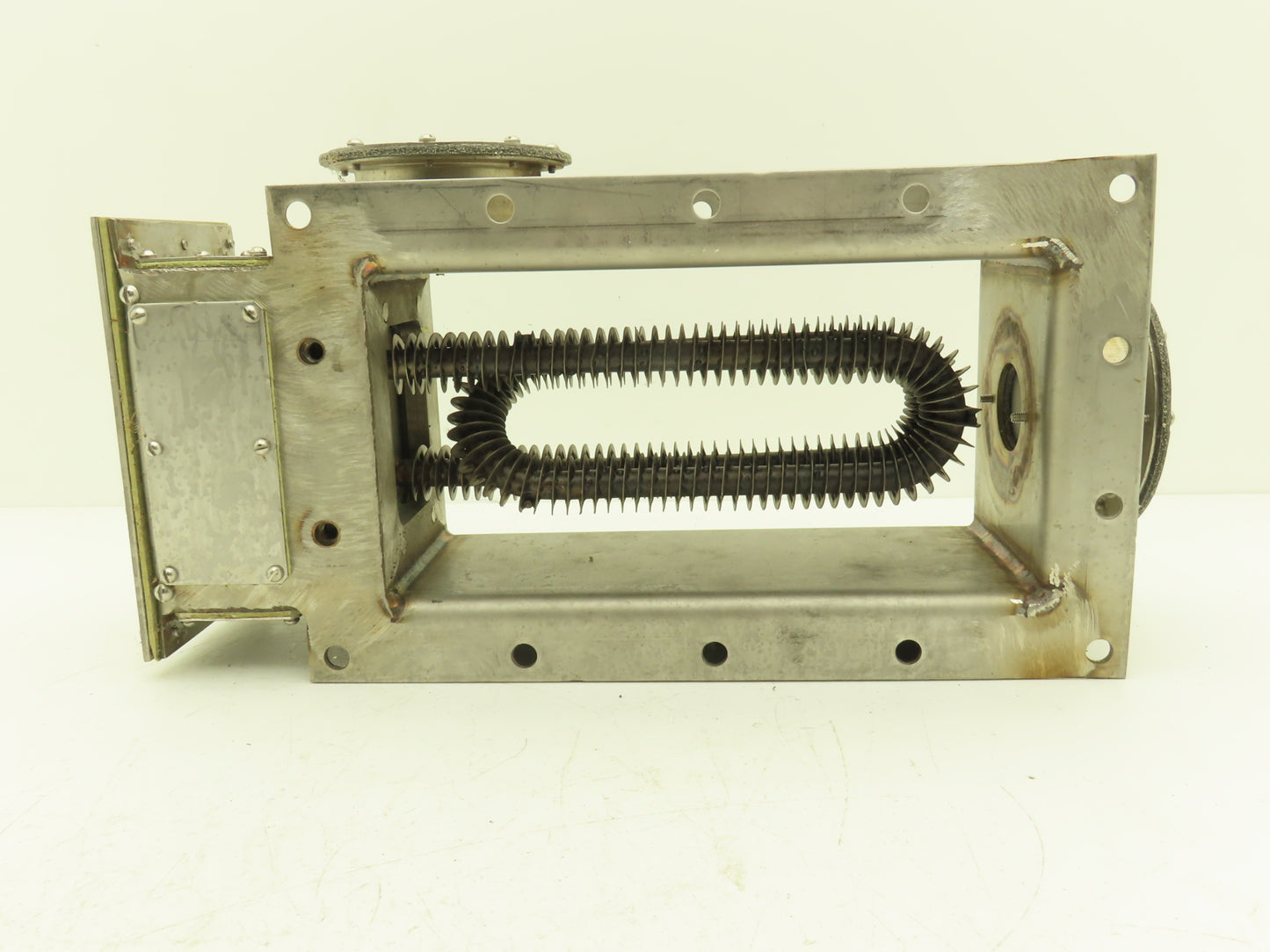 Emerson Electric 106-119780-001 E. L. Wiegand Air Duct Heater 440V Stainless