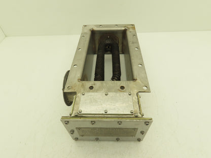 Emerson Electric 106-119780-001 E. L. Wiegand Air Duct Heater 440V Stainless