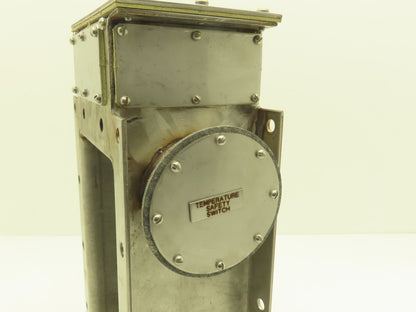 Emerson Electric 106-119780-001 E. L. Wiegand Air Duct Heater 440V Stainless