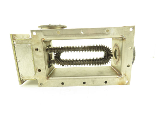 Emerson Electric 106-119780-001 E. L. Wiegand Air Duct Heater 440V Stainless