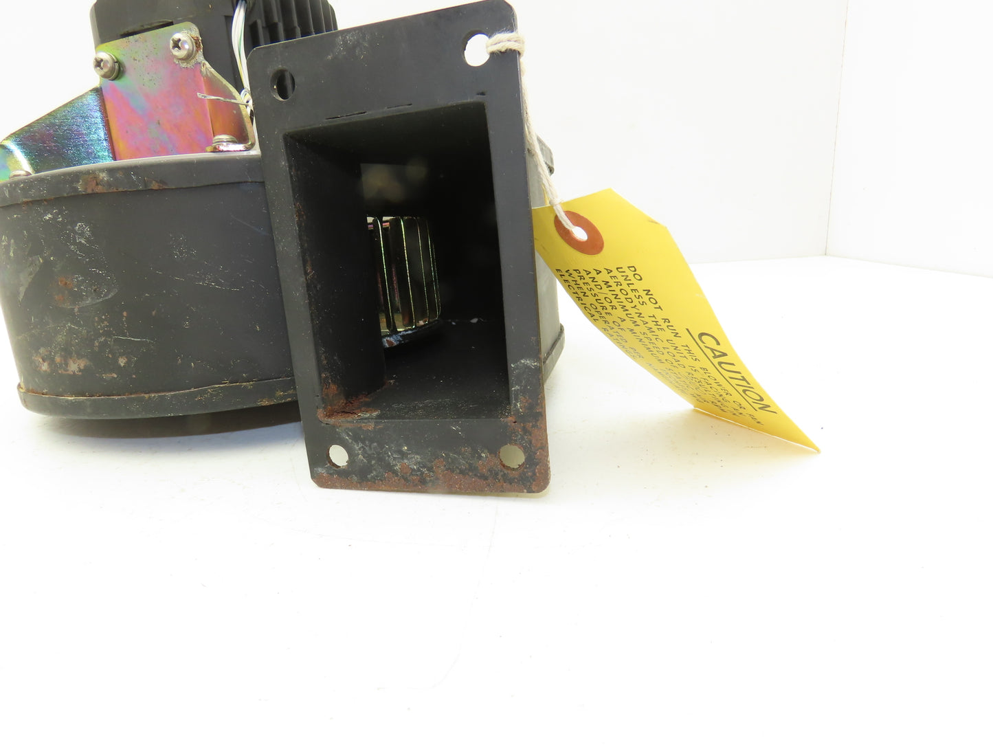 EG&G Rotron 020530 Blower Motor Fan 3100 RPM 115V 1PH Ventilation