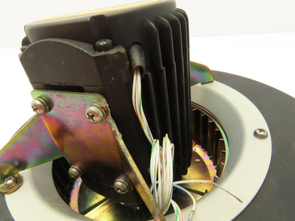 EG&G Rotron 020530 Blower Motor Fan 3100 RPM 115V 1PH Ventilation