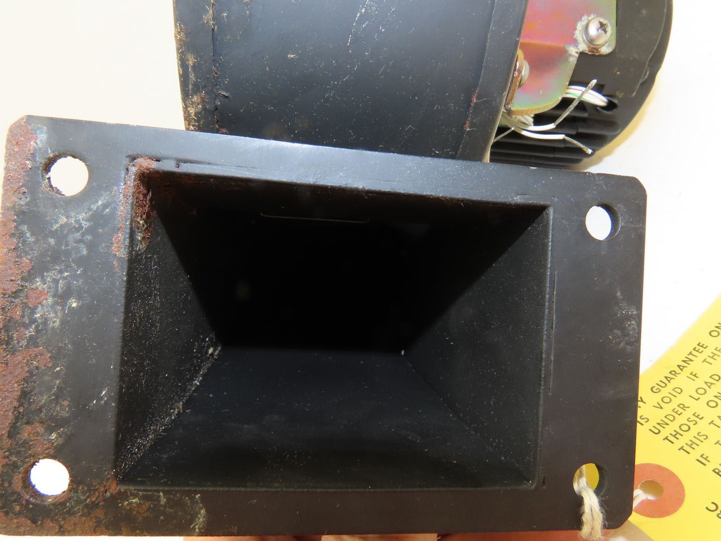 EG&G Rotron 020530 Blower Motor Fan 3100 RPM 115V 1PH Ventilation