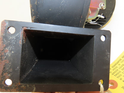 EG&G Rotron 020530 Blower Motor Fan 3100 RPM 115V 1PH Ventilation