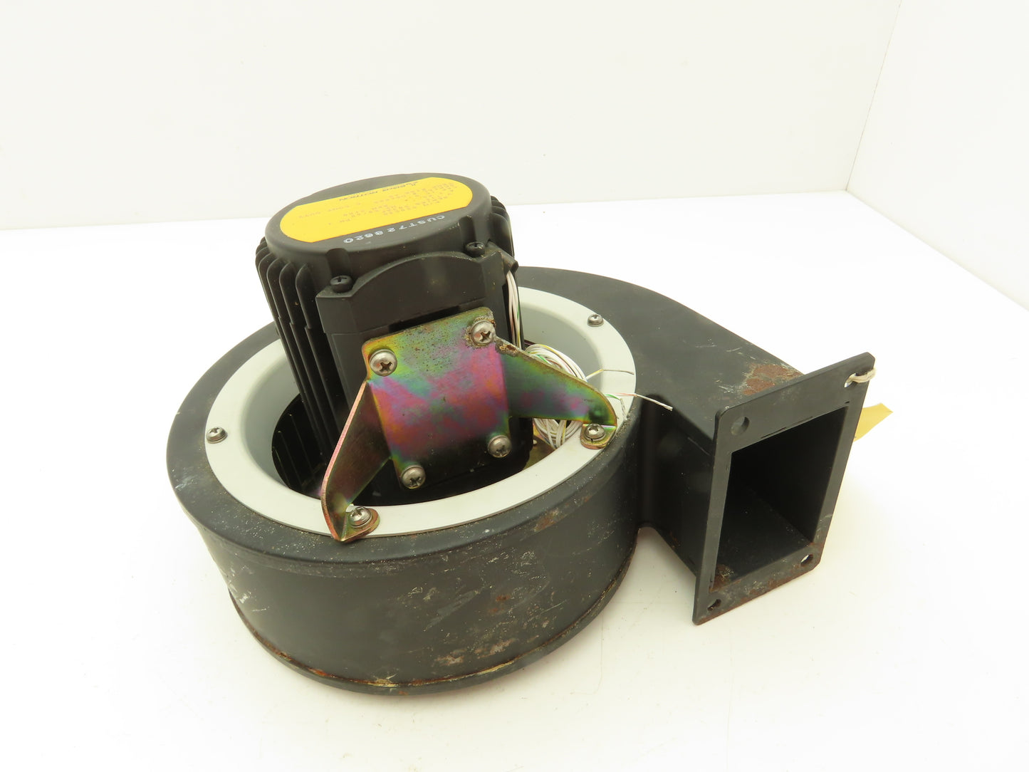 EG&G Rotron 020530 Blower Motor Fan 3100 RPM 115V 1PH Ventilation