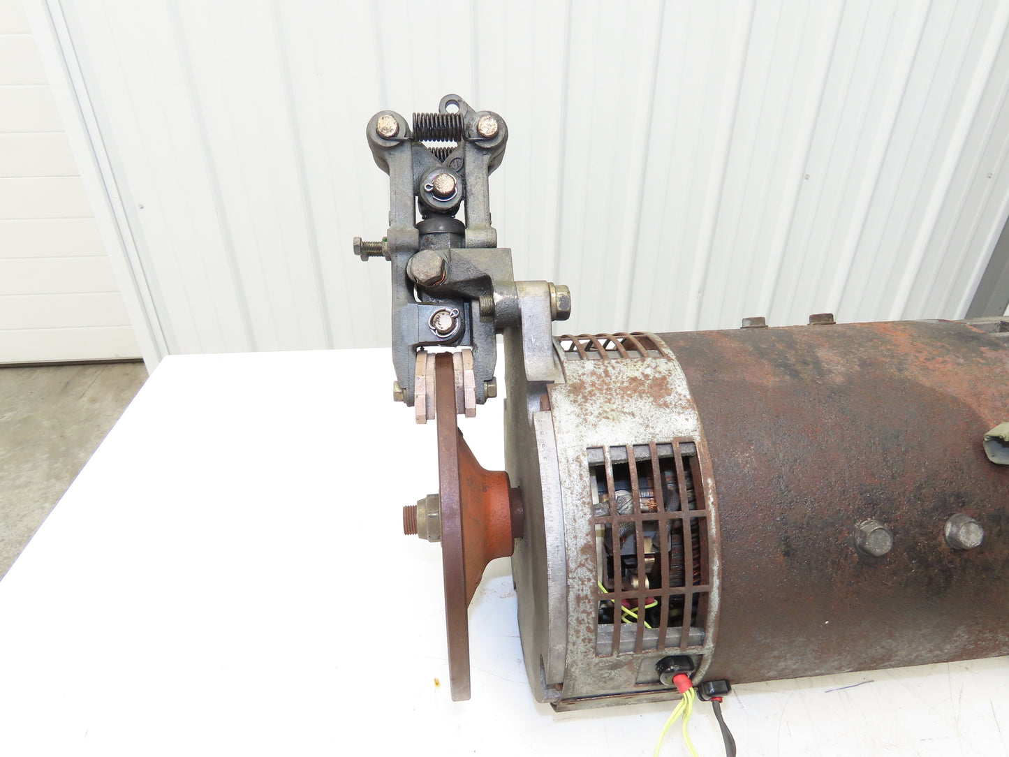 Caterpillar LNAJ4002 Forklift Left Right Drive Axle & Motor 8-Lug Off EP18KT