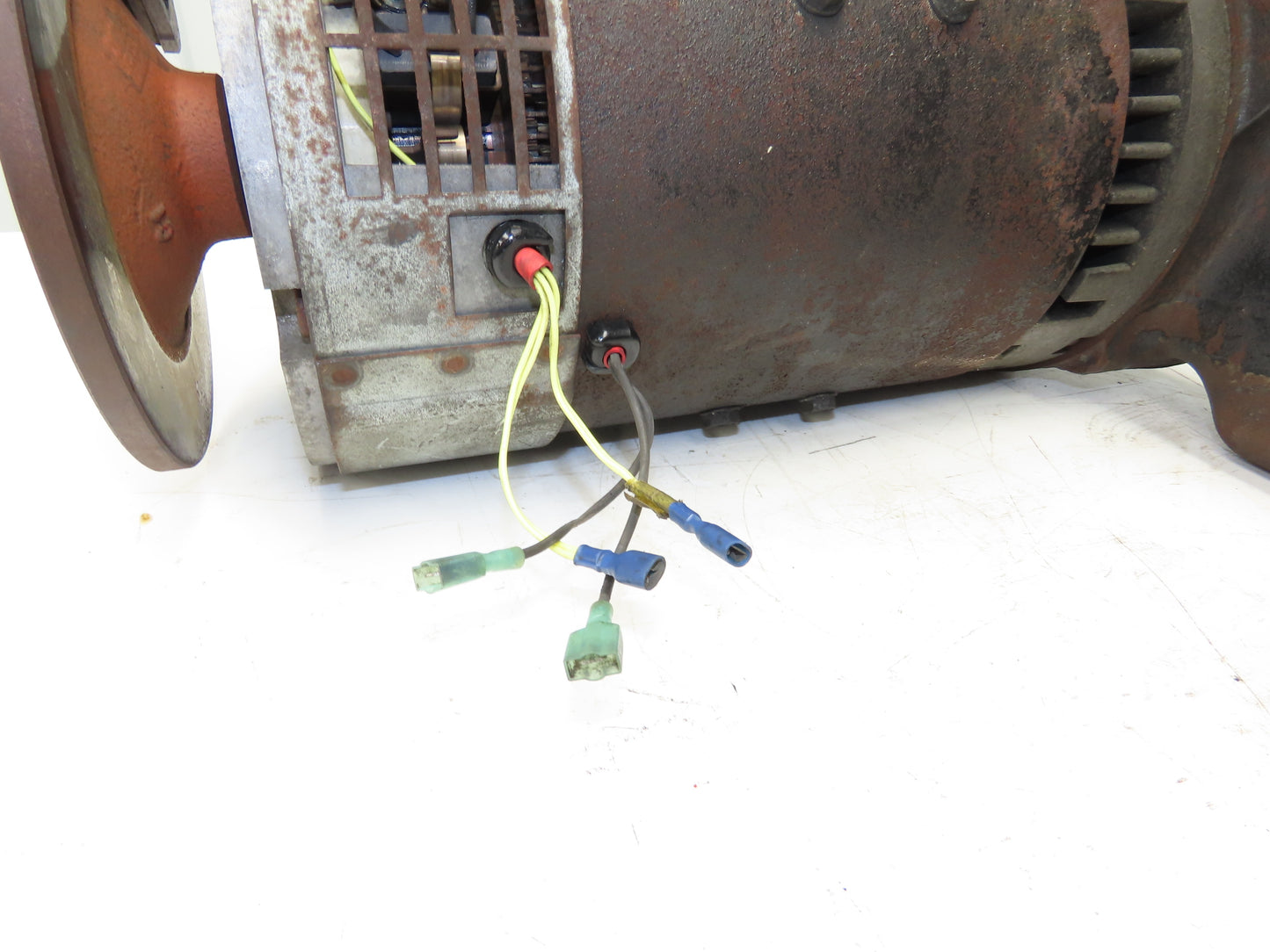 Caterpillar LNAJ4002 Forklift Left Right Drive Axle & Motor 8-Lug Off EP18KT