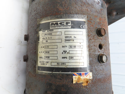Caterpillar LNAJ4002 Forklift Left Right Drive Axle & Motor 8-Lug Off EP18KT