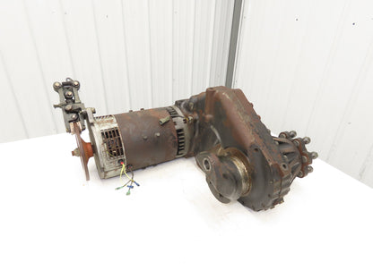 Caterpillar LNAJ4002 Forklift Left Right Drive Axle & Motor 8-Lug Off EP18KT