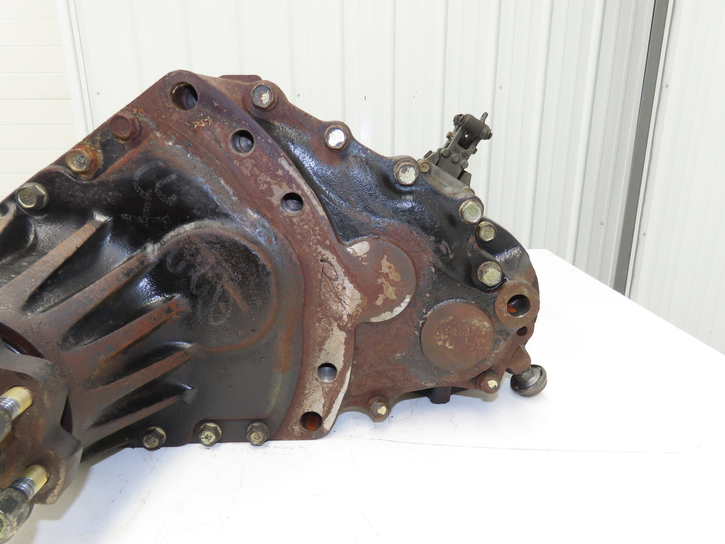 Caterpillar LNAJ4002 Forklift Left Right Drive Axle & Motor 8-Lug Off EP18KT