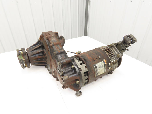 Caterpillar LNAJ4002 Forklift Left Right Drive Axle & Motor 8-Lug Off EP18KT