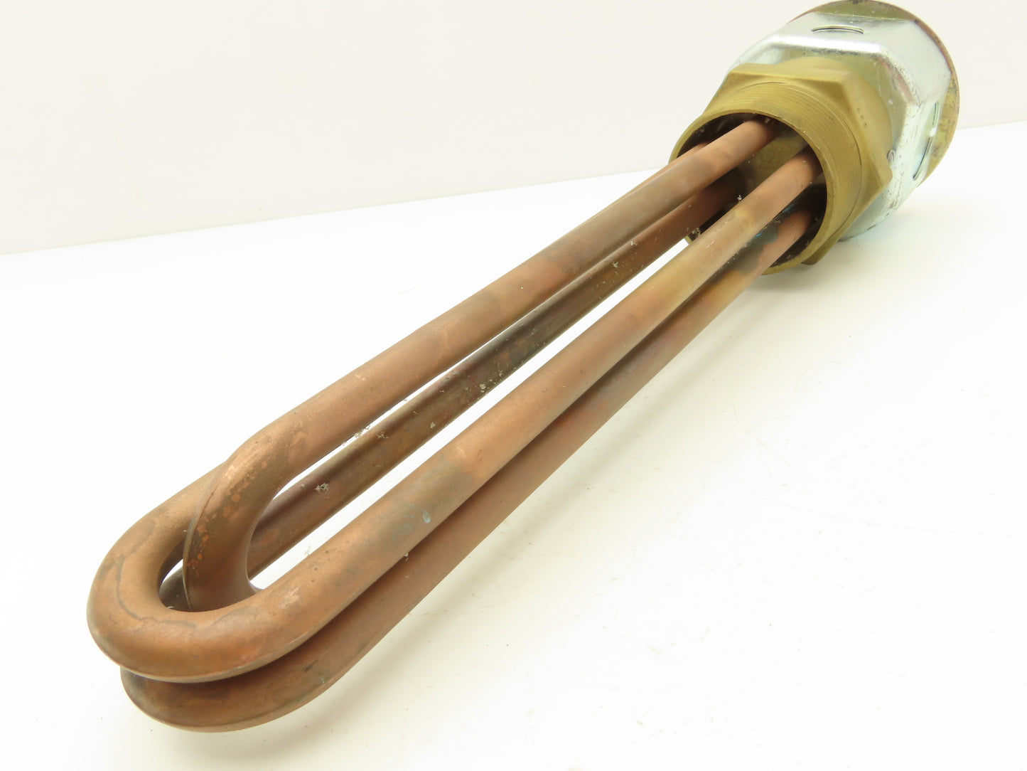 Indeeco 714LC1275  12" Immersion Heater 1500W 208V 1PH 2.5"NPT Screw Plug