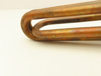 Indeeco 714LC1275  12" Immersion Heater 1500W 208V 1PH 2.5"NPT Screw Plug