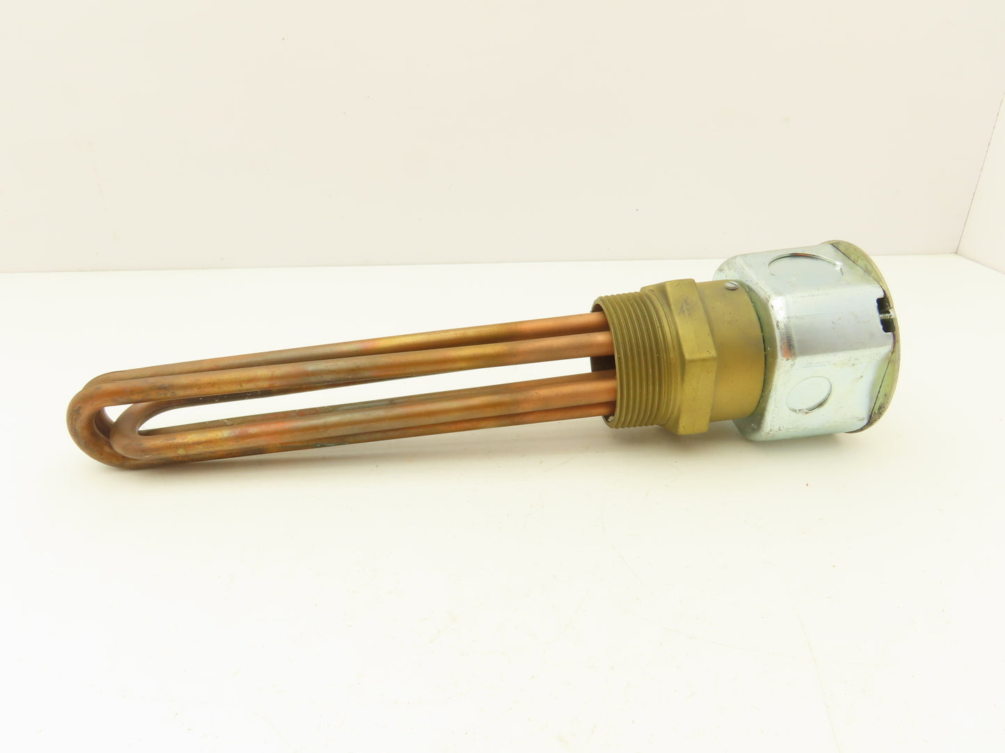 Indeeco 714LC1275  12" Immersion Heater 1500W 208V 1PH 2.5"NPT Screw Plug